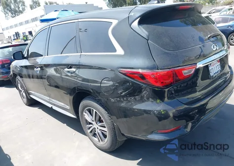 2017 Infiniti Qx60 из США, поврежденный, VIN 5N1DL0MM2HC540025